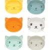 Purrfect Pinch Bowls Set Of 6