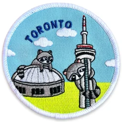 Raccoon City Toronto Patch