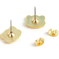 Raccoon Earrings