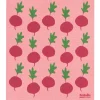 Radishes Swedish Dish Towel