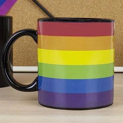 Rainbow Heat Change Mug
