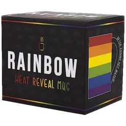 Rainbow Heat Change Mug