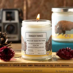Ranger Things 8Oz Soy Candle