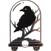 Raven Cloche Pin