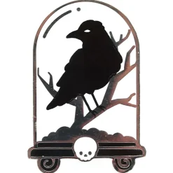 Raven Cloche Pin