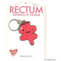 Rectum Keychain