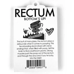 Rectum Keychain