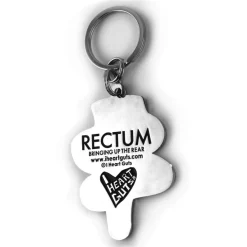 Rectum Keychain