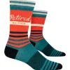 Retired As Fuck Men's Socks