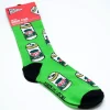 Retro Beer Can Socks