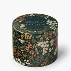 Rifle Paper Co. Holiday Tin Candle