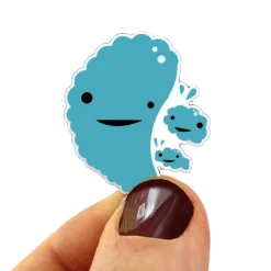 Salivary Gland Lapel Pin