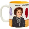 Schitt's Creek Moira World Falling Apart Mug