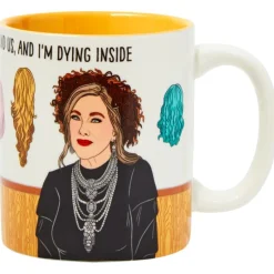Schitt's Creek Moira World Falling Apart Mug