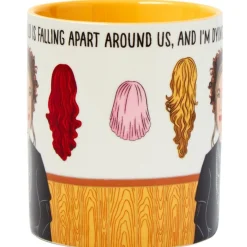 Schitt's Creek Moira World Falling Apart Mug