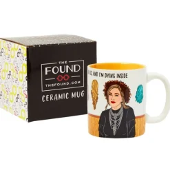 Schitt's Creek Moira World Falling Apart Mug