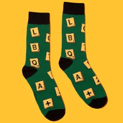 Scrabble Pride Socks