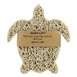 Sea Turtle Shape Soap Lift - Bone