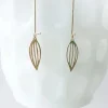 Seed Earrings Gold
