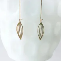 Seed Earrings Gold