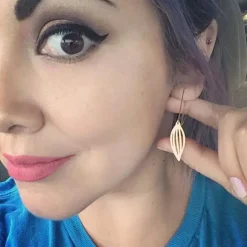 Seed Earrings Gold