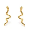 Serpent Stud Earrings