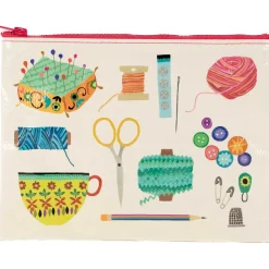 Sewing Kit Zipper Pouch