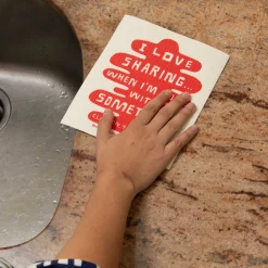 Sharing Swedish Dishcloth