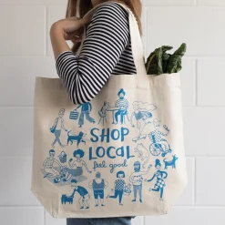 Shop Local Tote Bag