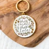Shop Small Keychain