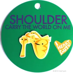Shoulder Lapel Pin