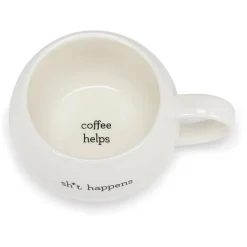 Sh*T Happens Ball Mug