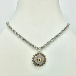 Single Gear Necklace