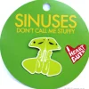 Sinus Lapel Pin