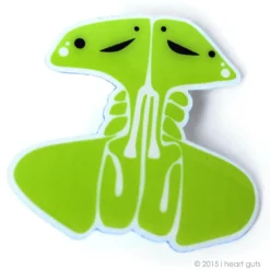 Sinus Lapel Pin