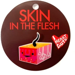 Skin Lapel Pin