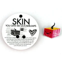 Skin Lapel Pin