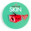 Skin Lapel Pin More Melanin
