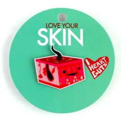 Skin Lapel Pin More Melanin