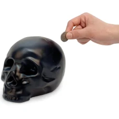 Skull Coin Bank