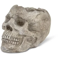 Skull Planter / Tealite Holder Small