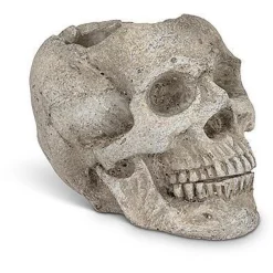 Skull Planter / Tealite Holder Small
