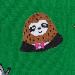 Sloth Machine Knee Socks