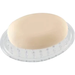 Soap Saver Small Oval Clear Set Of 2