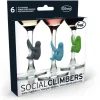Social Climbers Sloth Drink Markers