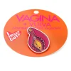 Sparkly Vagina And Vulva Enamel Pin