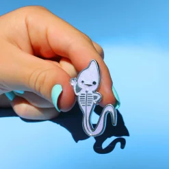 Sperm Sparkly Lapel Pin