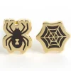 Spider & Web Earrings