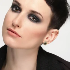 Spider & Web Earrings