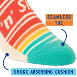 Sports 'N' Shit Sneaker Socks